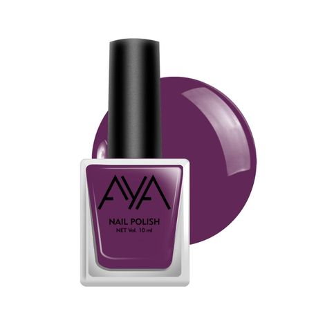 AYA AYA Nail Polish 06 Purple (10 ml)